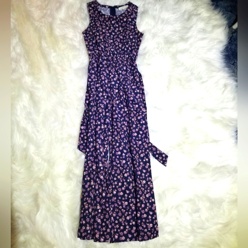 Corduroy jumpsuit